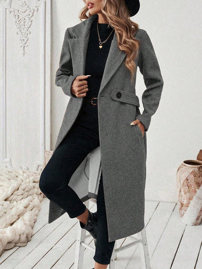 Jennifer | Refined Tailored Coat