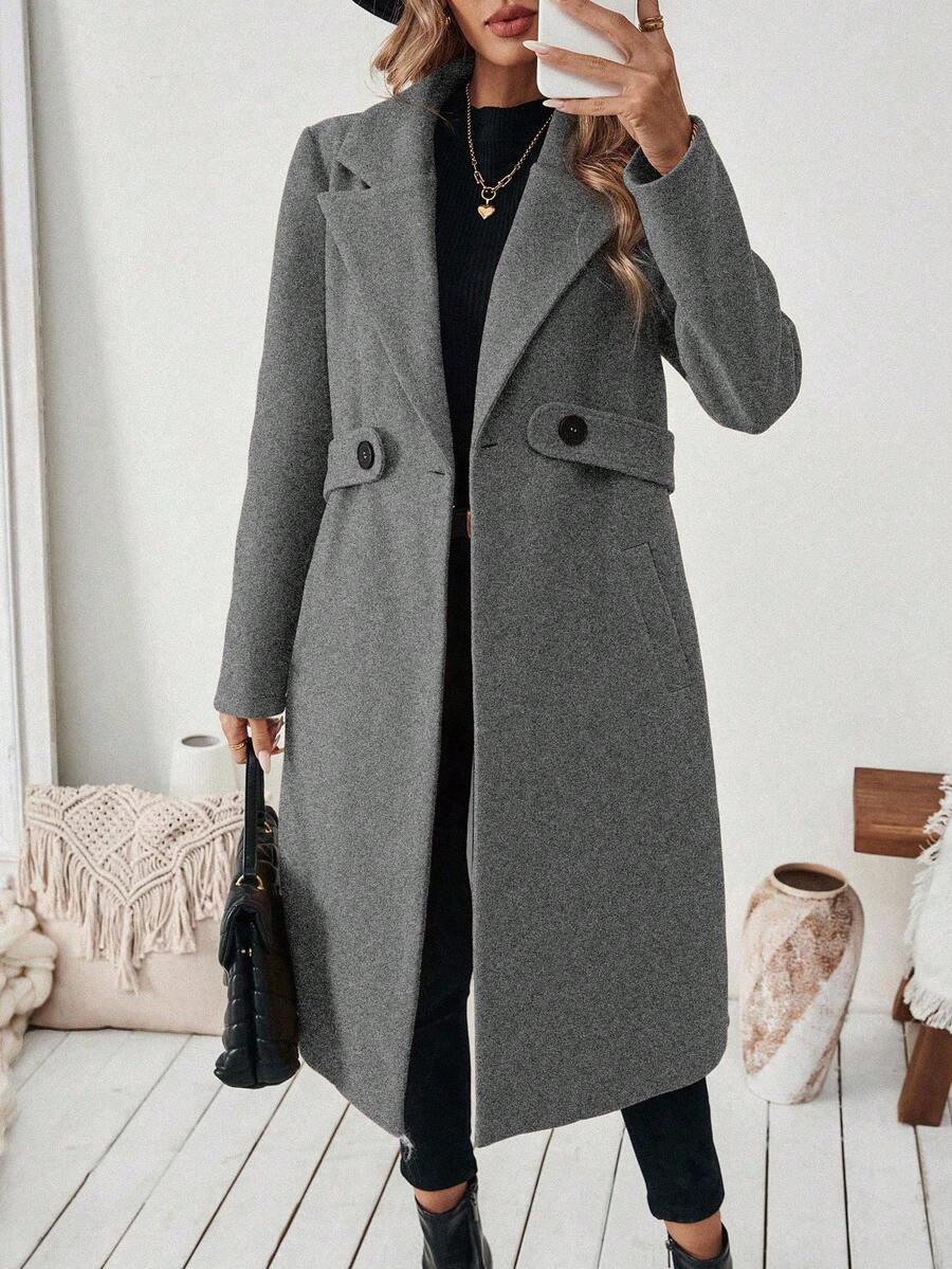 Jennifer | Refined Tailored Coat