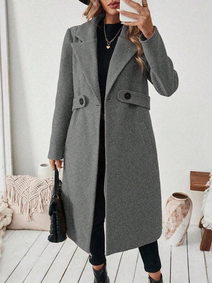 Jennifer | Refined Tailored Coat