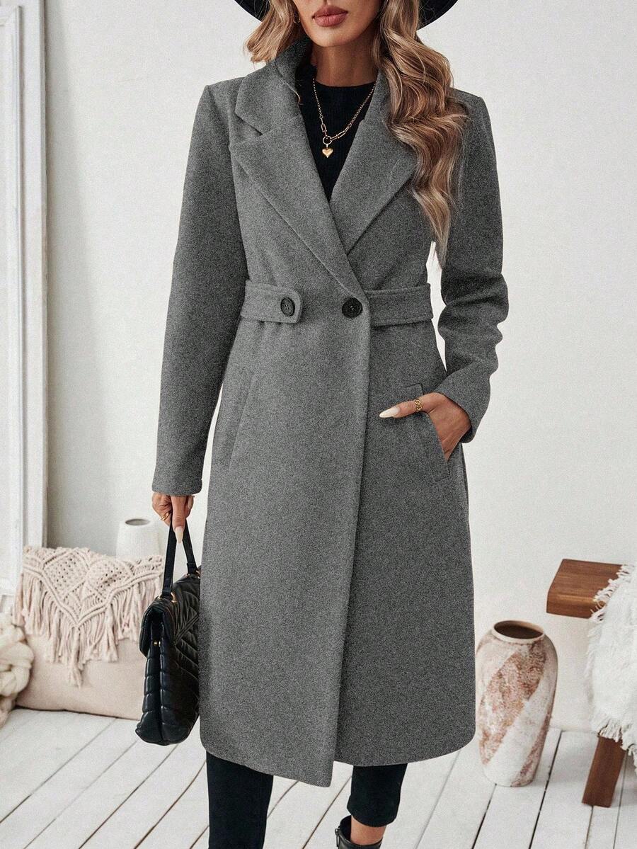 Jennifer | Refined Tailored Coat