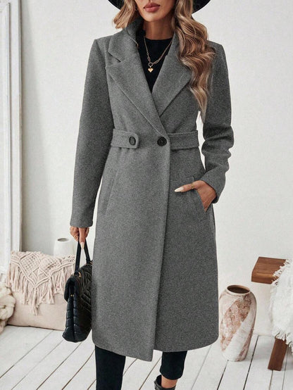 Jennifer | Refined Tailored Coat