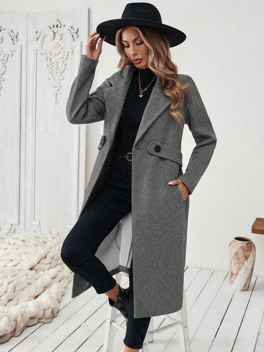 Jennifer | Refined Tailored Coat