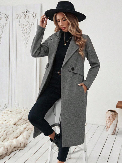 Jennifer | Refined Tailored Coat