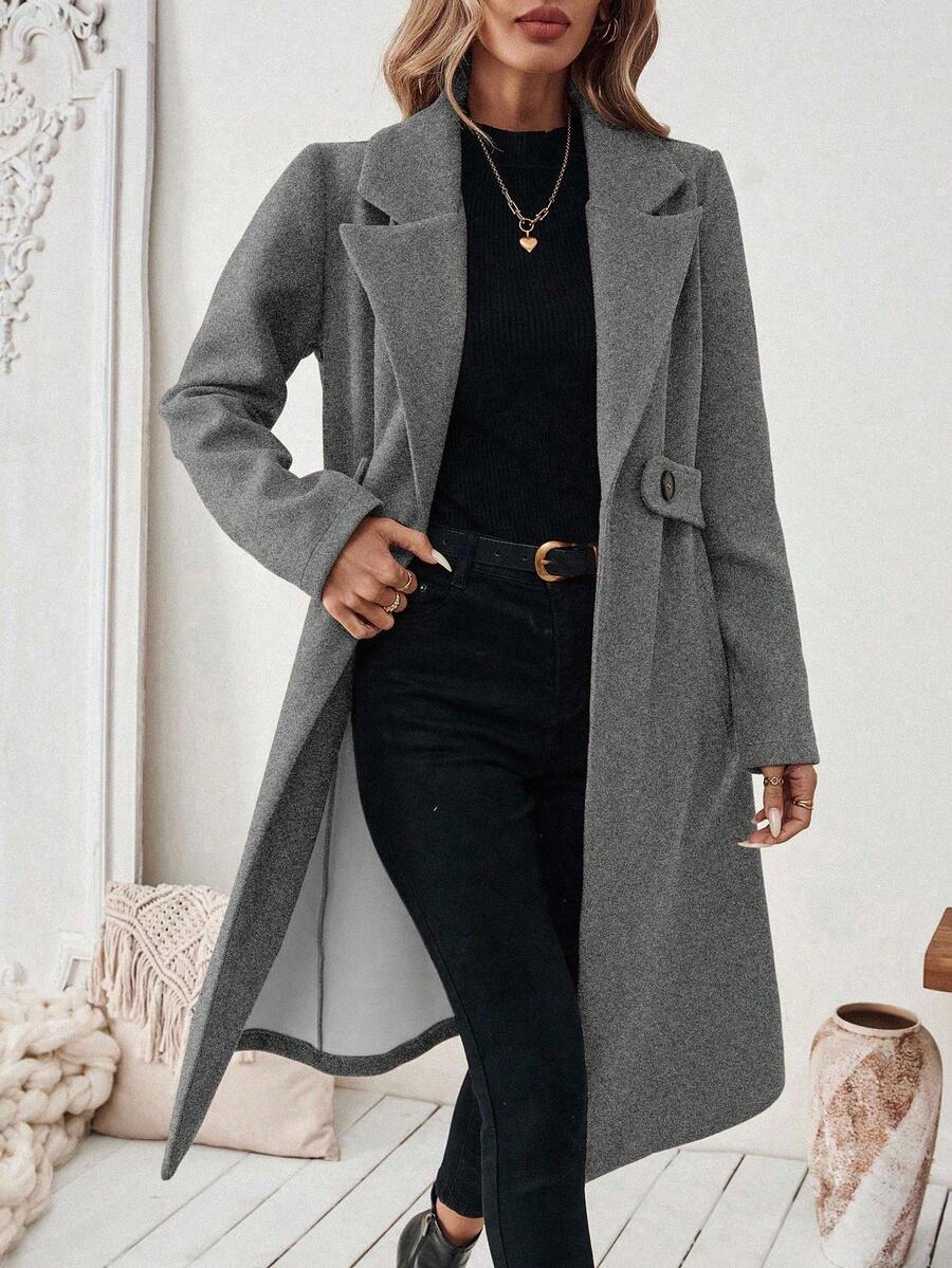 Jennifer | Refined Tailored Coat