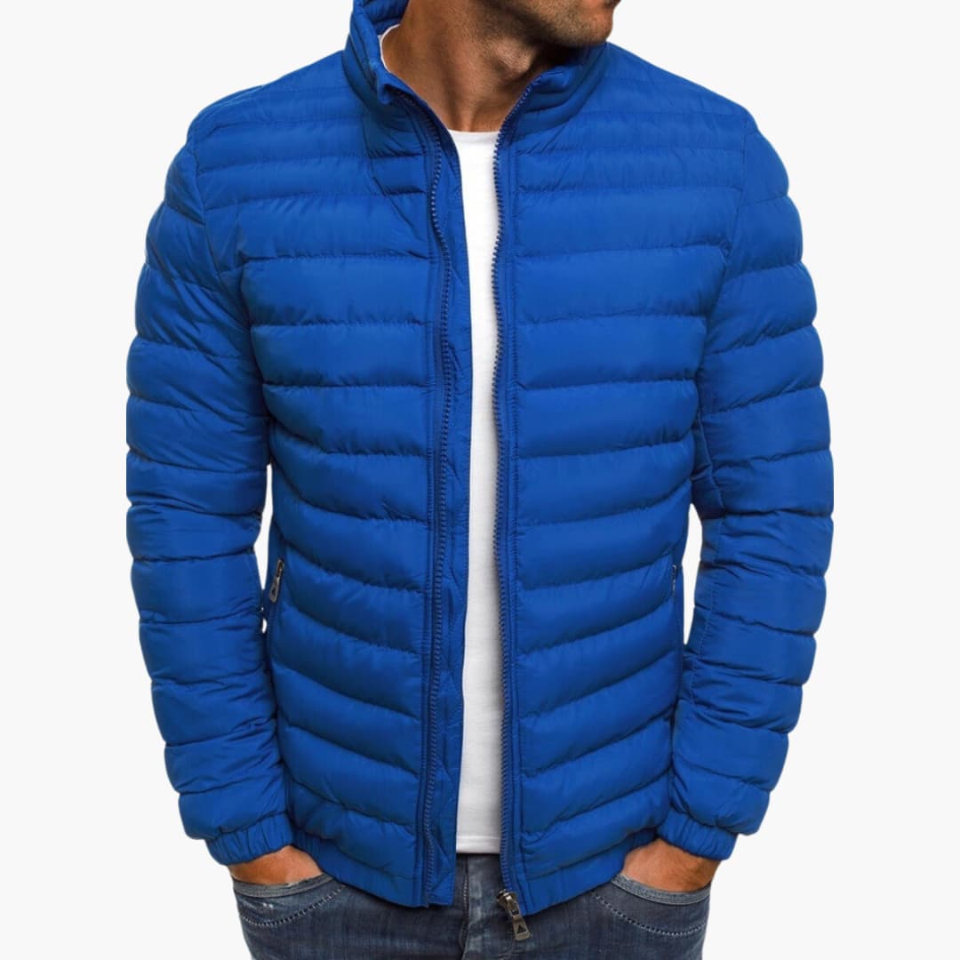 Nolan | Quilted comfort jacket