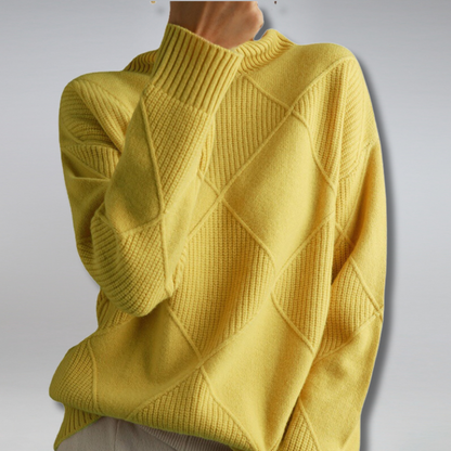 Camille | Timeless Turtleneck Knit