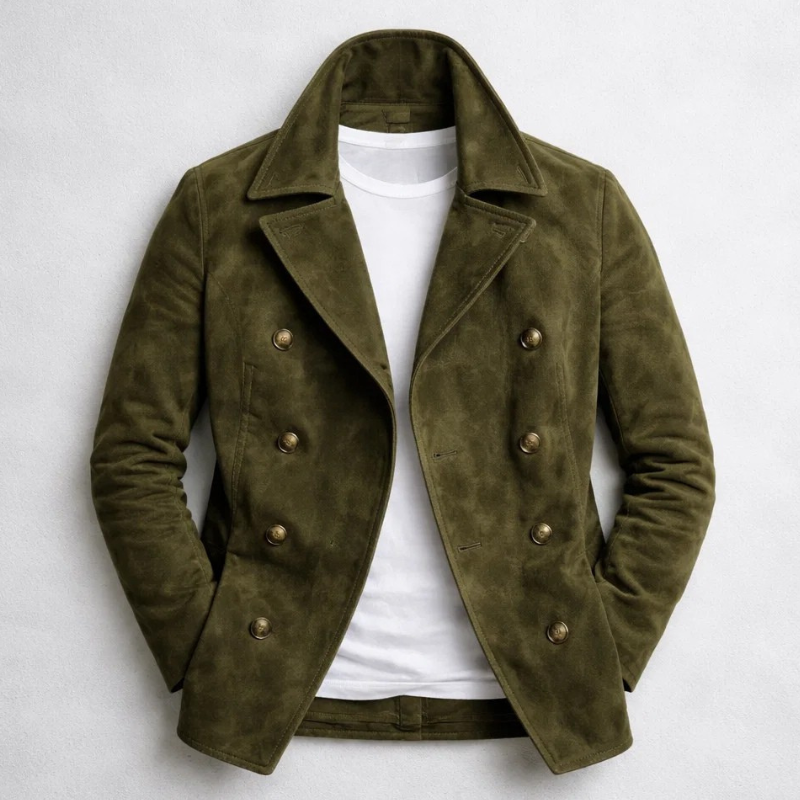 Warren | Suede Blazer