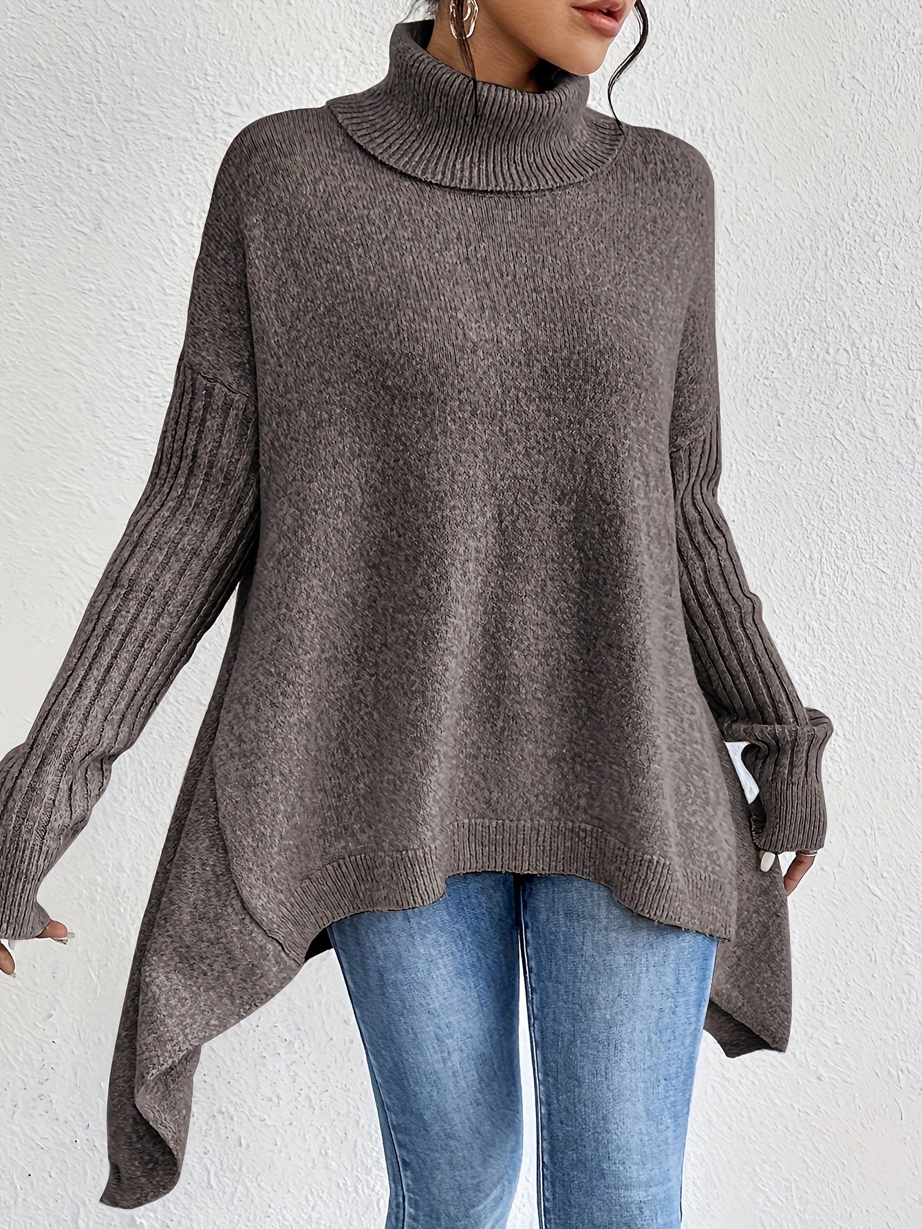 Estelle | Oversized Turtleneck Knit