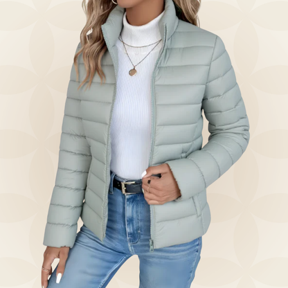 Isabelle | Quilted Puffer Jacket