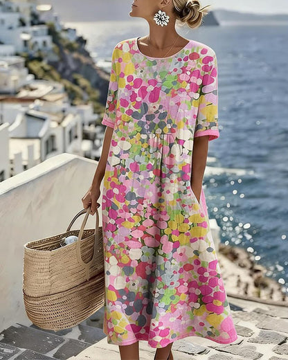 Amelia | Airy Floral Dress