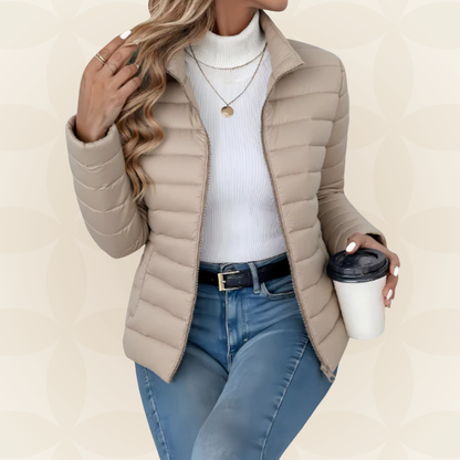 Isabelle | Quilted Puffer Jacket