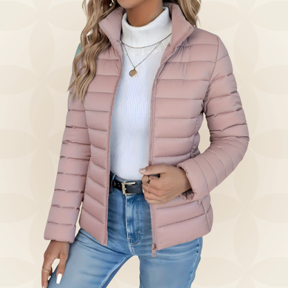 Isabelle | Quilted Puffer Jacket