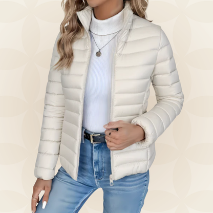 Isabelle | Quilted Puffer Jacket