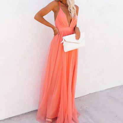 Norah | Elegancka sukienka maxi