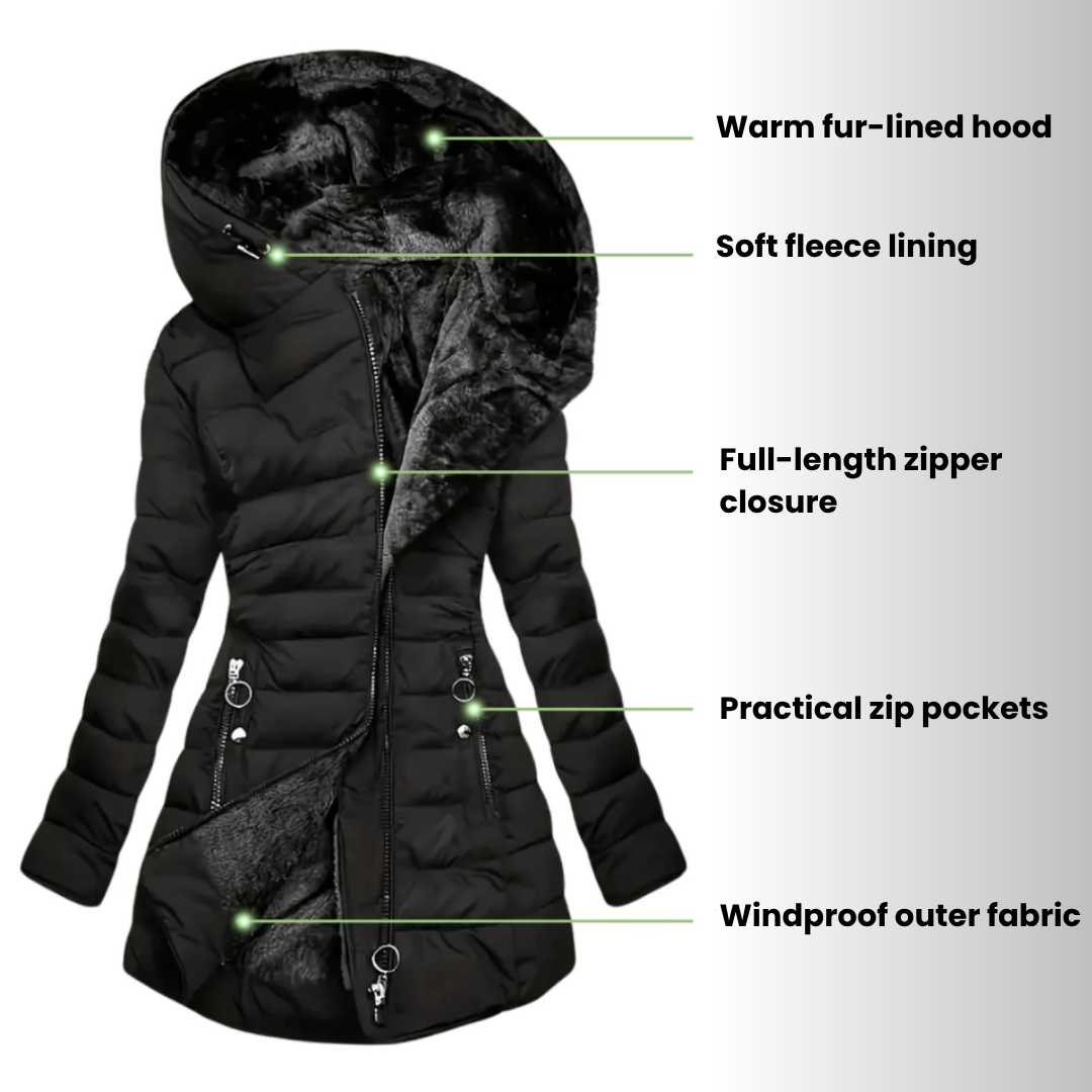 Arabella | Arctic Coat