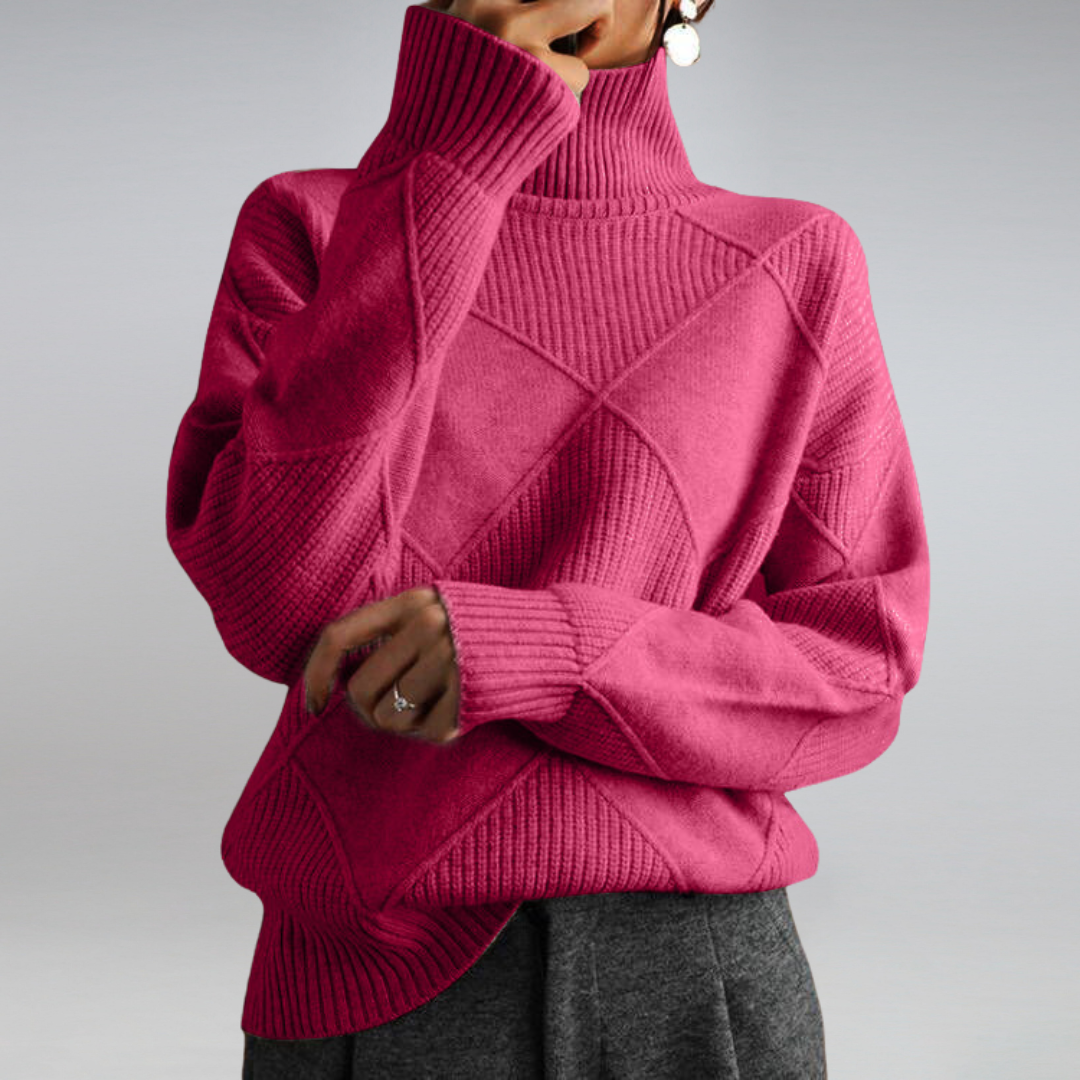 Camille | Timeless Turtleneck Knit