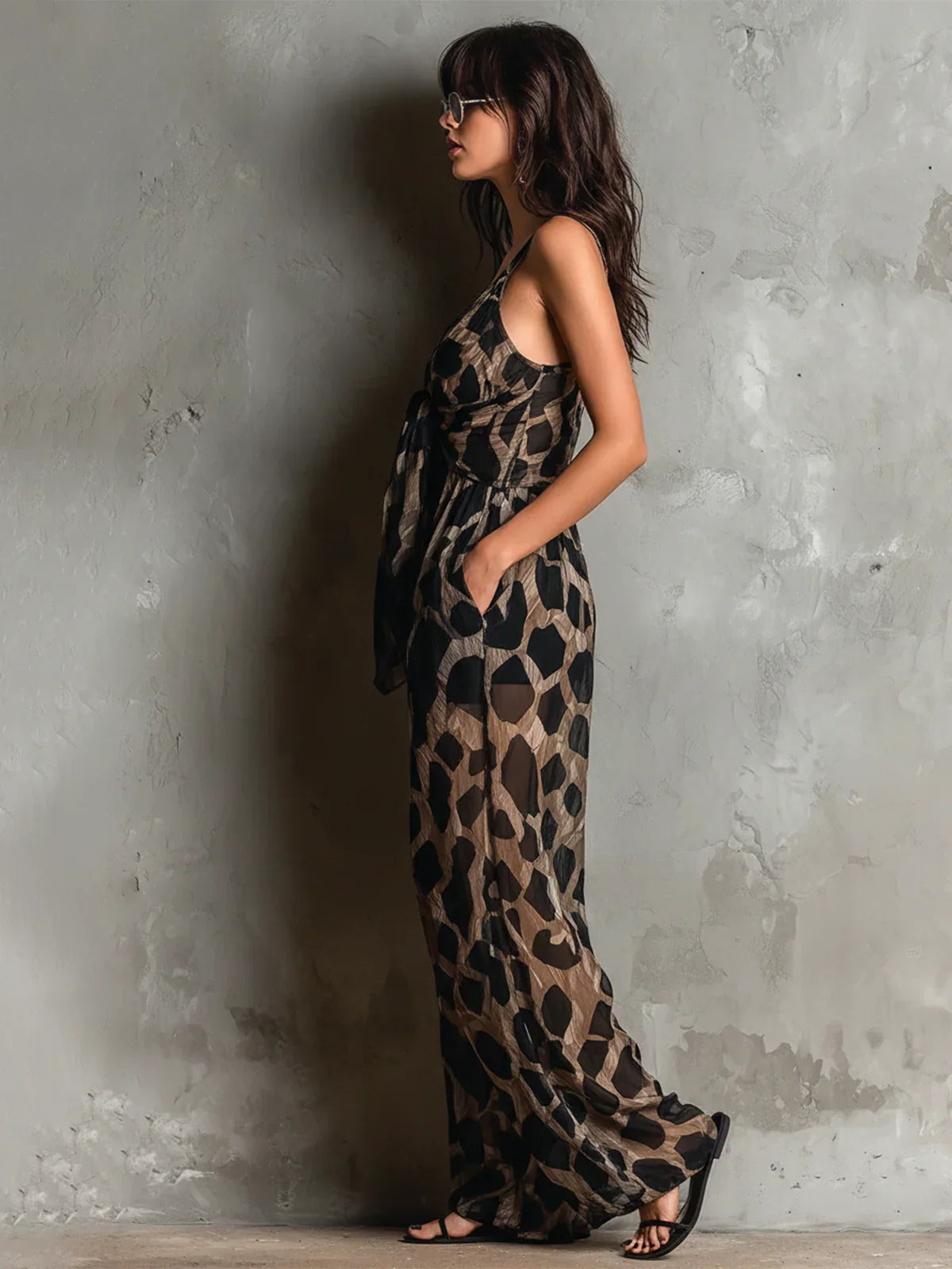 Constance | Leopard Jumpsuit