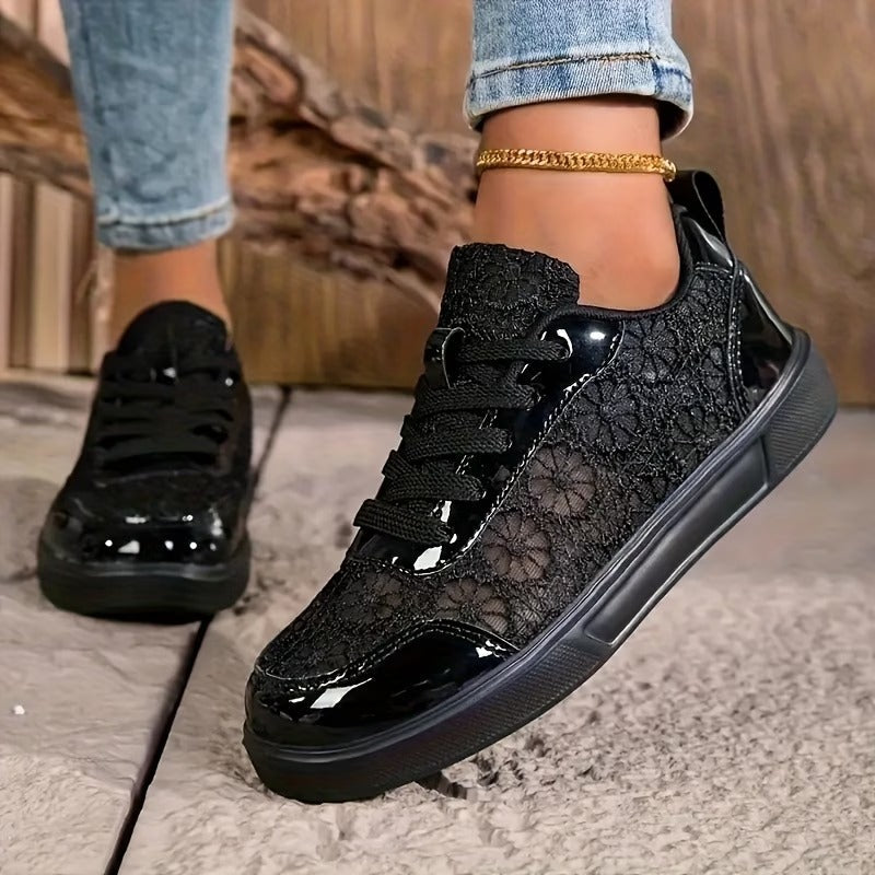 Luna | Elegant lace sneakers