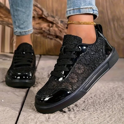 Luna | Elegant lace sneakers
