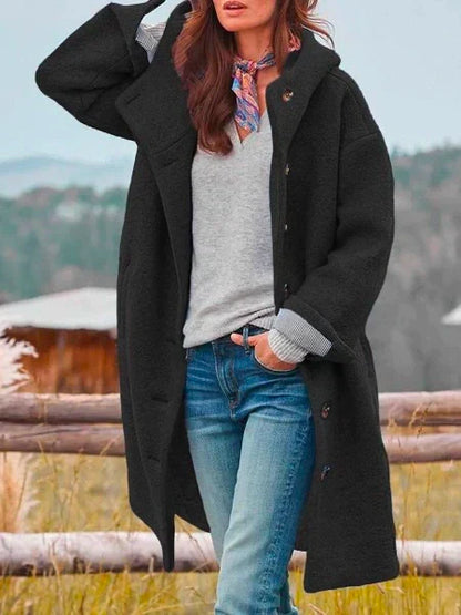 Clara | Classic Cozy Coat