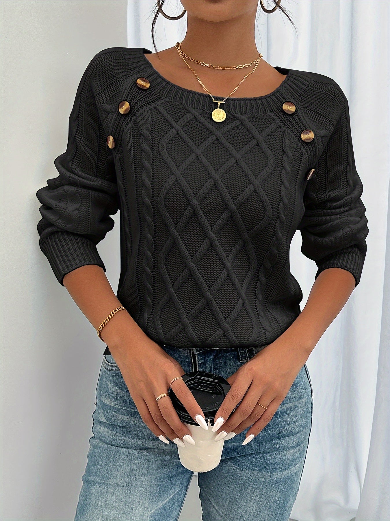 Eliza | Textured Sweater