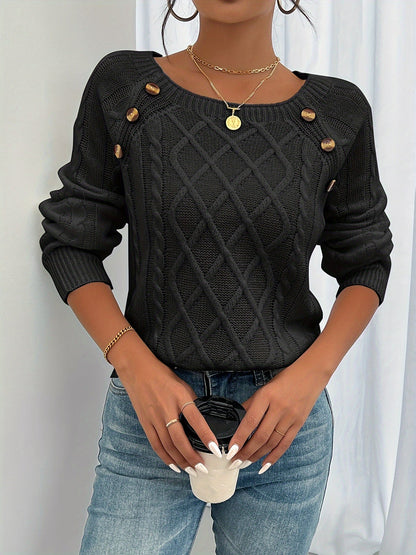 Eliza | Textured Sweater