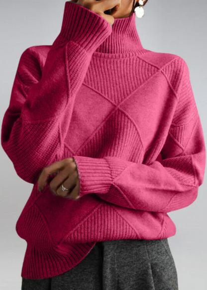 Mirelle | Soft Turtleneck Knit