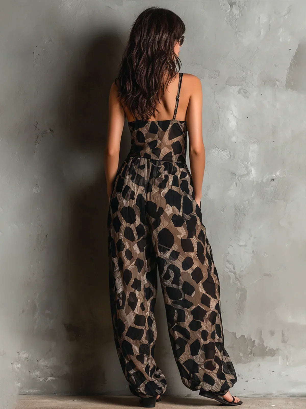 Constance | Leopard Jumpsuit