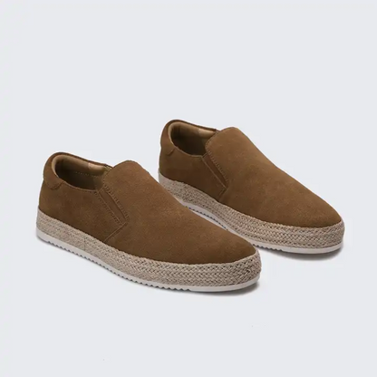 Javen | Suède Spring Loafers