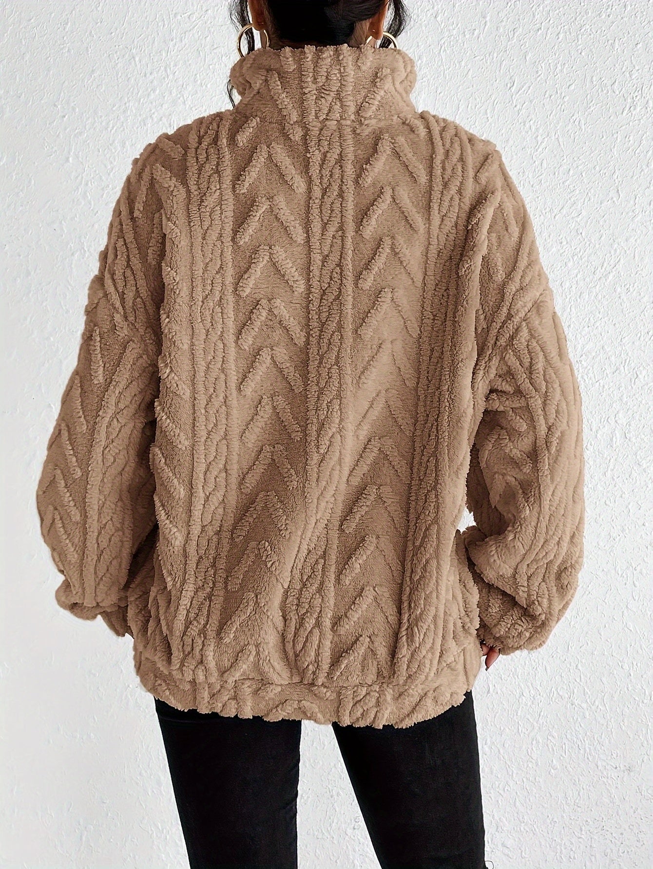 Colette | Elegant Fleece Knit