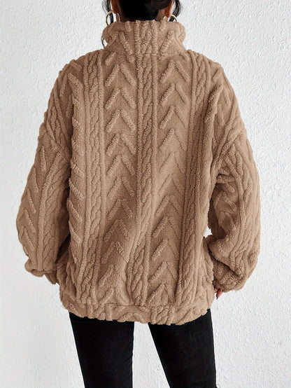 Colette | Elegant Fleece Knit