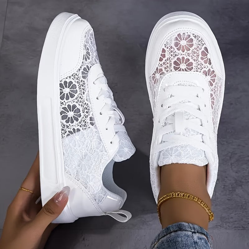 Luna | Elegant lace sneakers