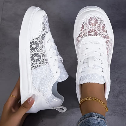 Luna | Elegant lace sneakers
