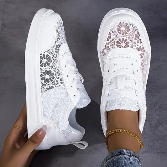 Luna | Elegant lace sneakers