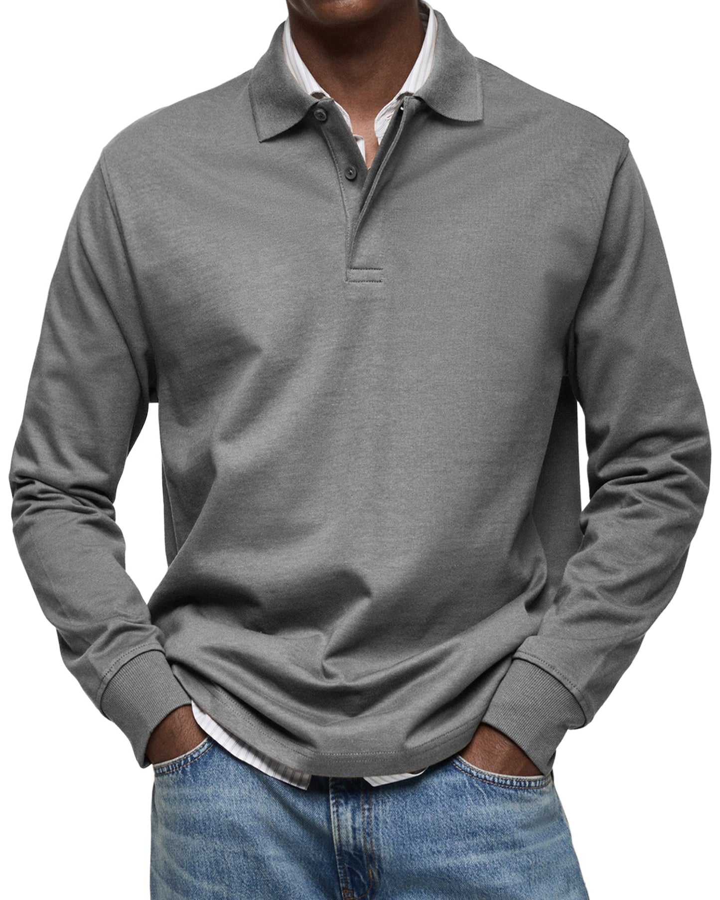 Ryan | Long Sleeve Polo