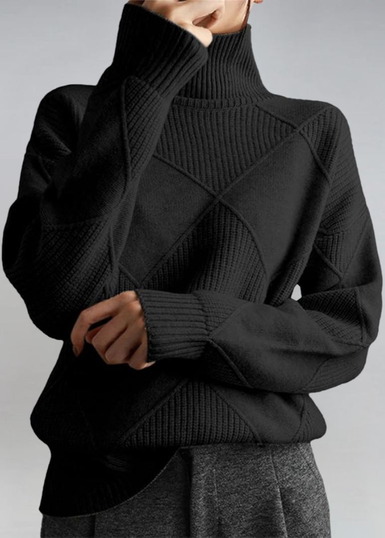 Mirelle | Soft Turtleneck Knit
