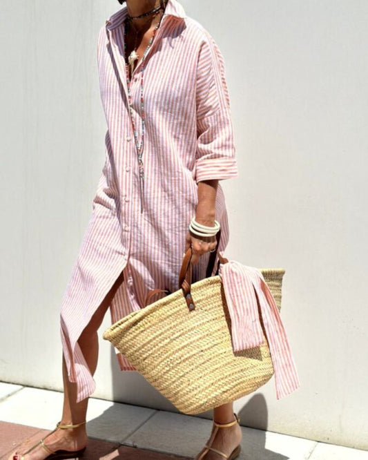 Ariana | Timeless Shirt Dress
