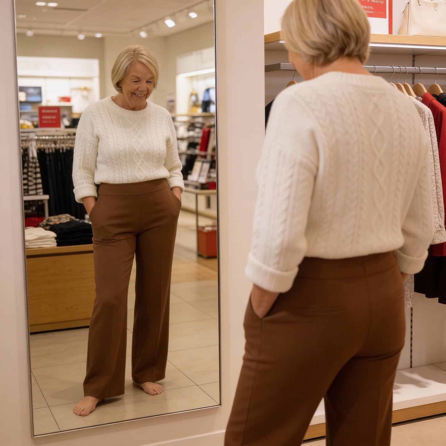 Mabel | Comfortable Stretch Pants