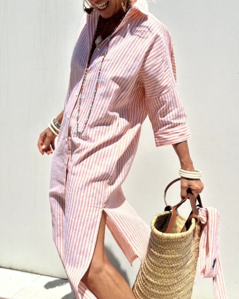 Ariana | Timeless Shirt Dress