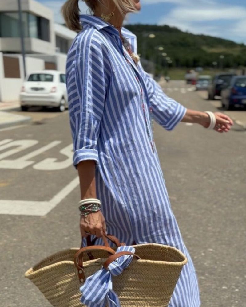 Ariana | Timeless Shirt Dress
