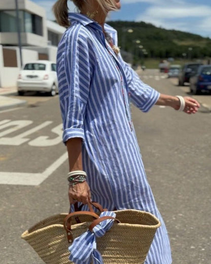 Ariana | Timeless Shirt Dress