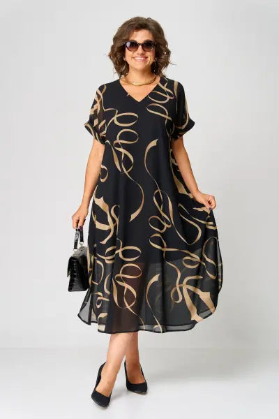 Beleva | Przytulna i Elegancka Sukienka