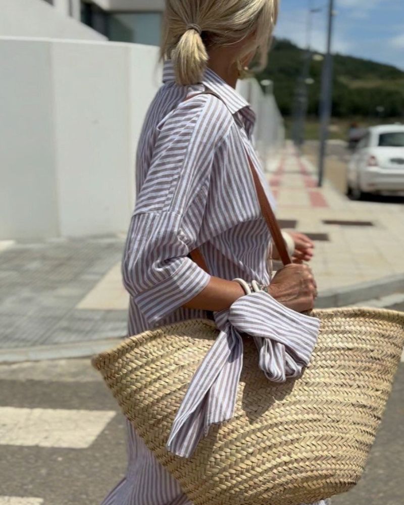 Ariana | Timeless Shirt Dress