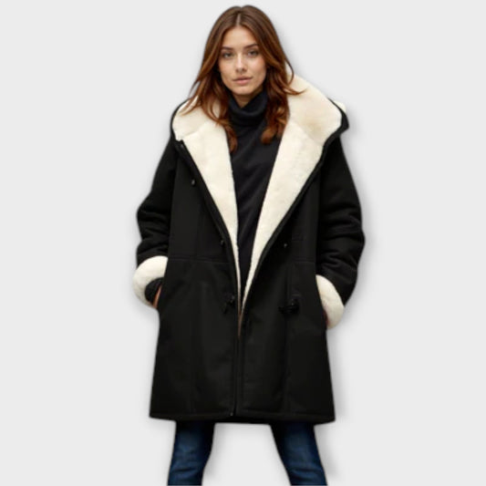 Jamie | Cosy Faux Fur–Lined Winter Coat