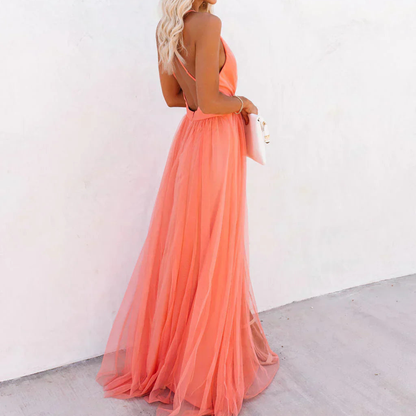 Norah | Elegancka sukienka maxi