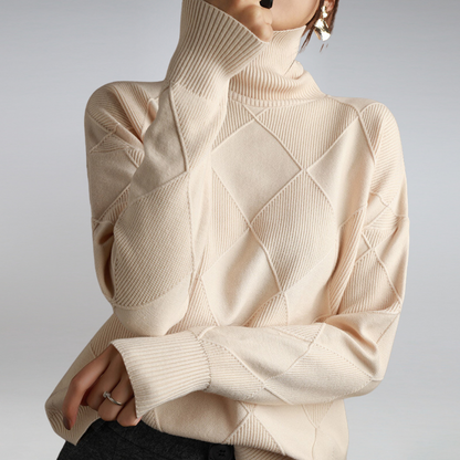 Camille | Timeless Turtleneck Knit