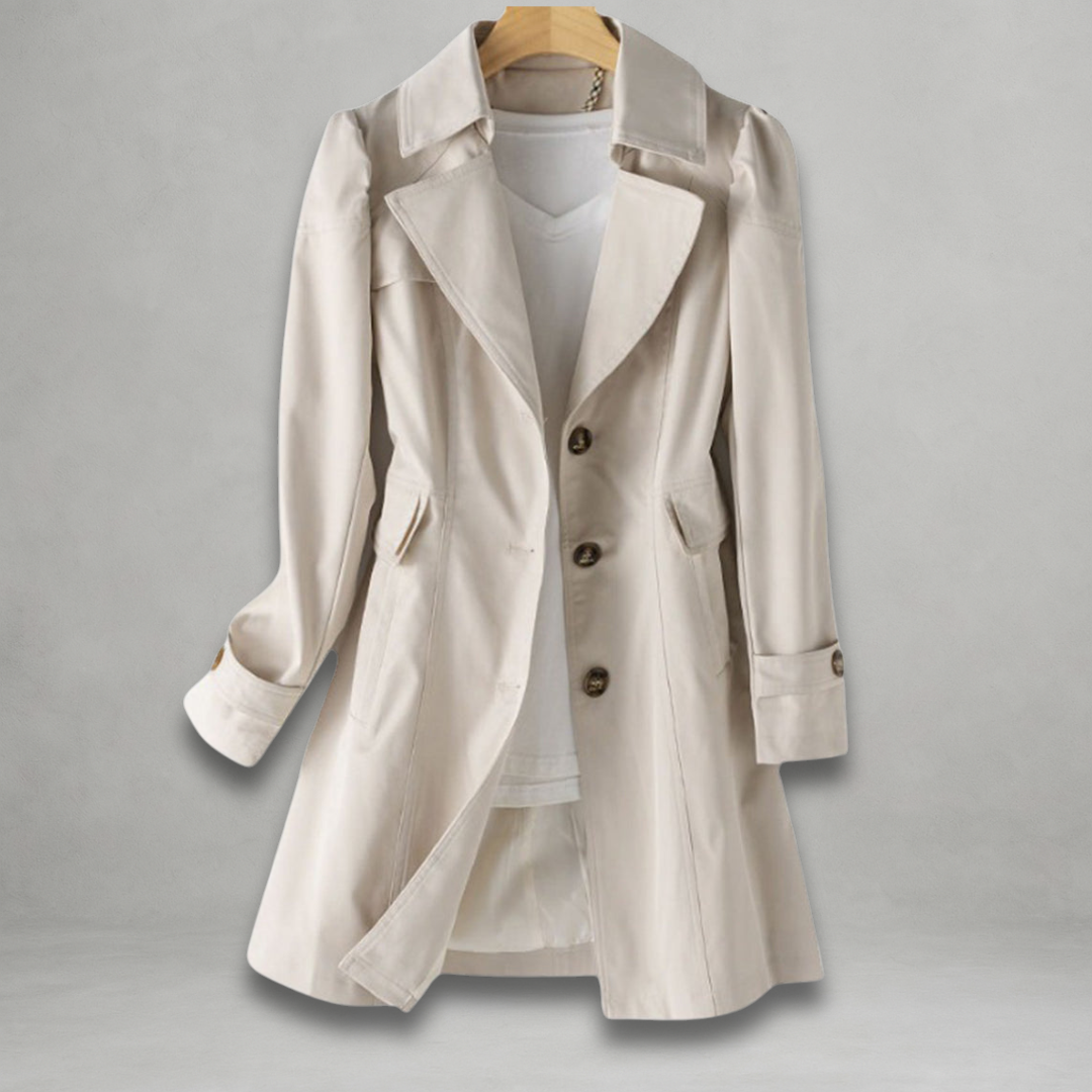 Jade | Refined Autumn Trench Coat