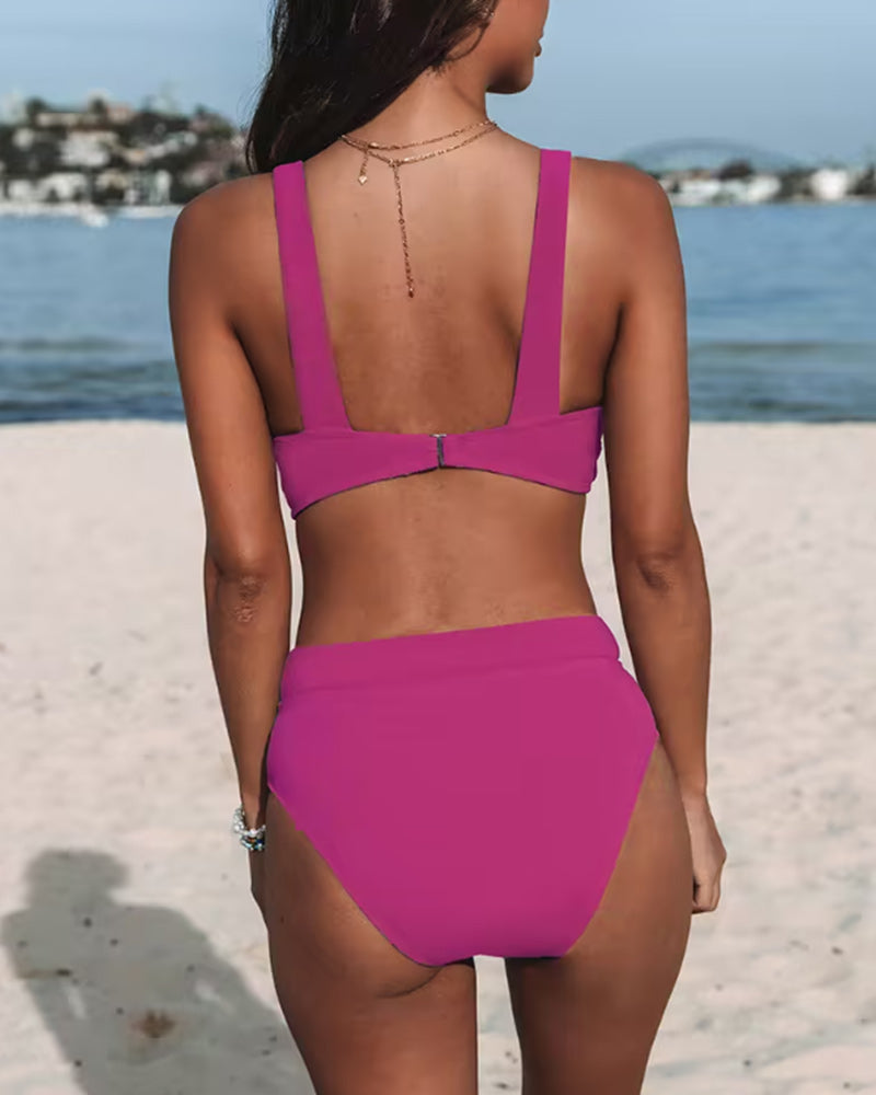 Hilde - Colored Swimsuit