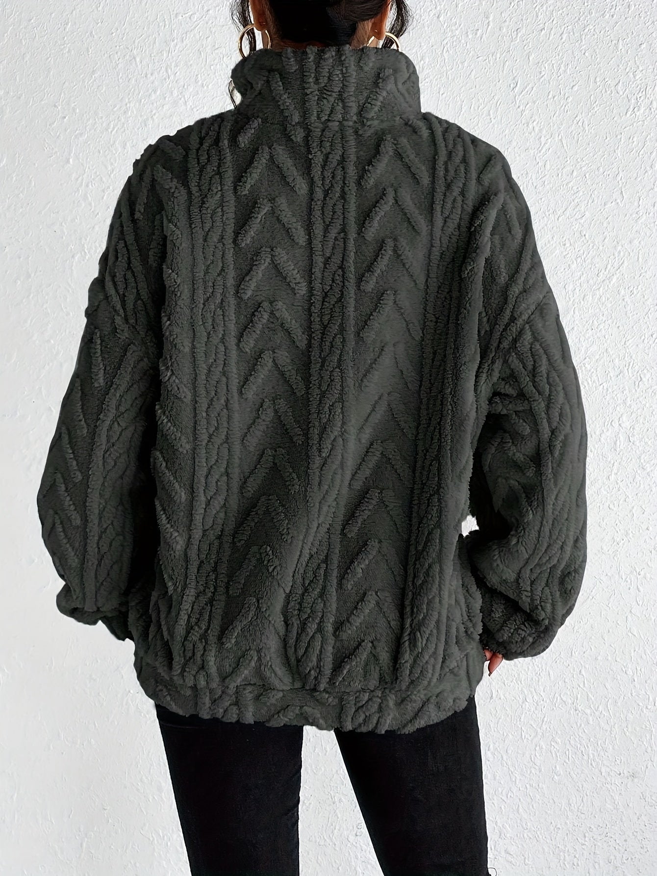 Colette | Elegant Fleece Knit