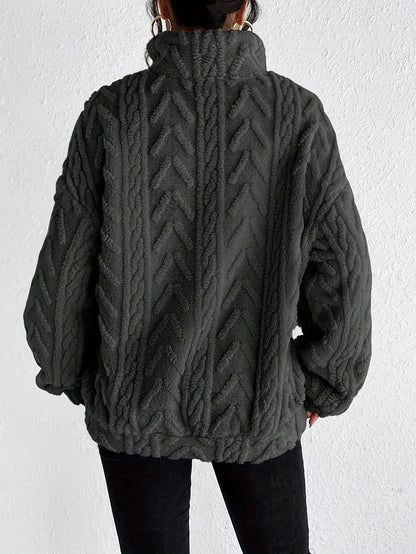 Colette | Elegant Fleece Knit
